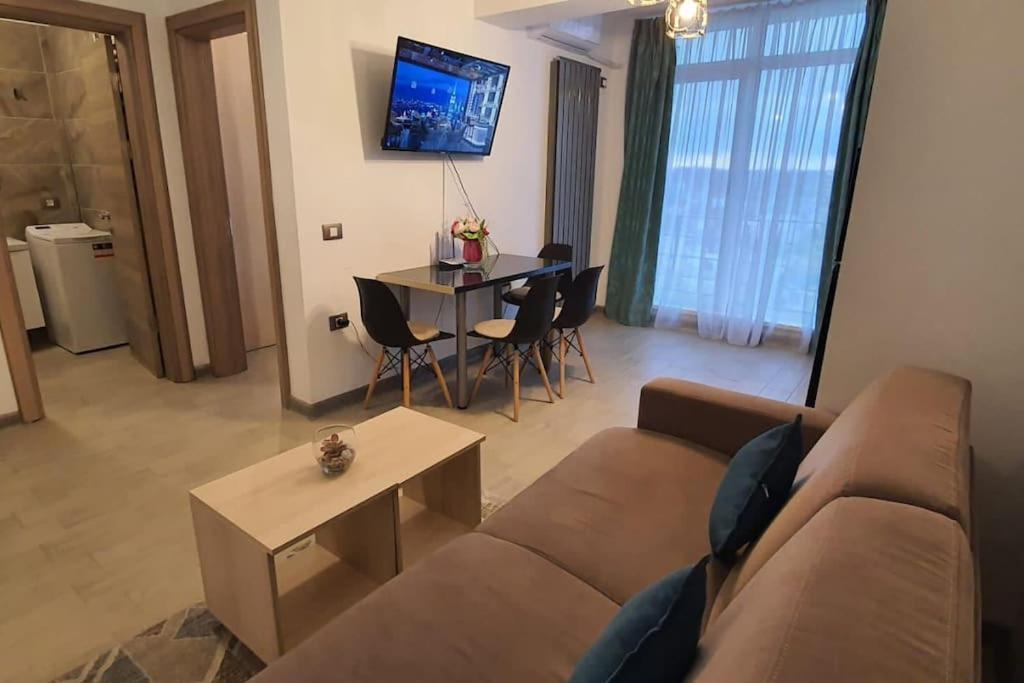 Luxury Seaview 2 Bedrooms Alezzy Resort Năvodari Zewnętrze zdjęcie