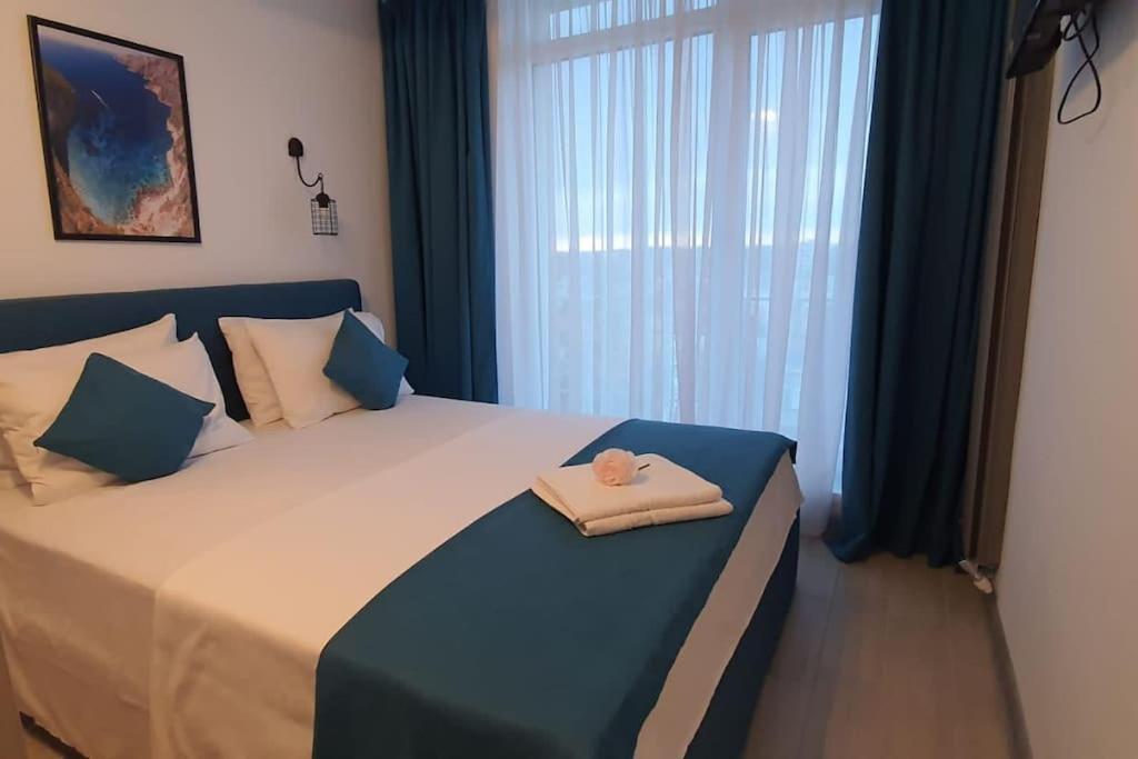 Luxury Seaview 2 Bedrooms Alezzy Resort Năvodari Zewnętrze zdjęcie