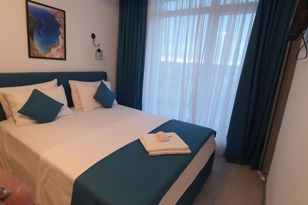 Luxury Seaview 2 Bedrooms Alezzy Resort Năvodari Zewnętrze zdjęcie